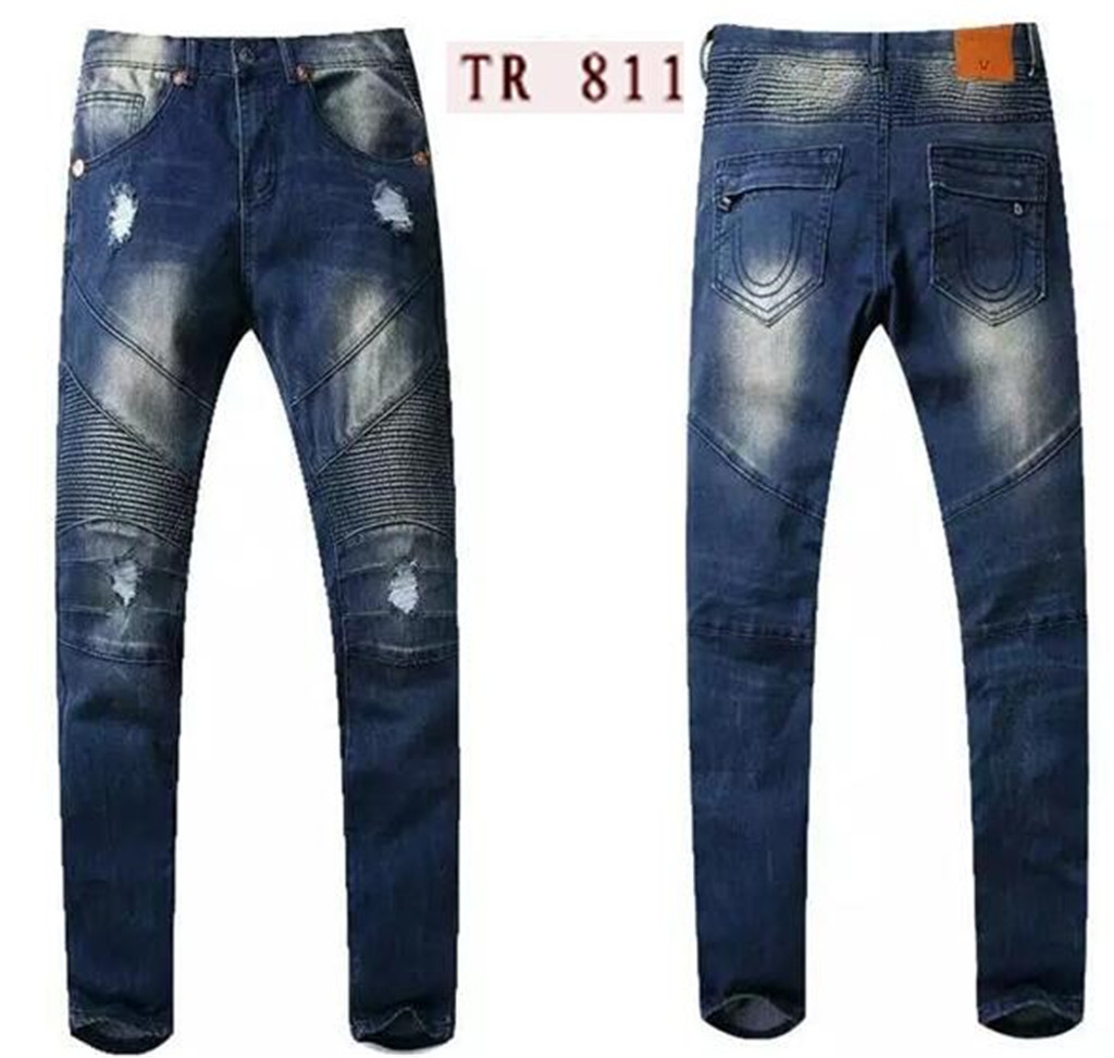 Cheap True Religio TR Jeans For Men #292834 Replica Wholesale [$34.50 ...