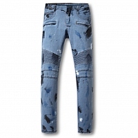 Cheap Balmain Jeans For Men #292807 Replica Wholesale [$50.00 USD] [ITEM#292807] on Replica Balmain Jeans