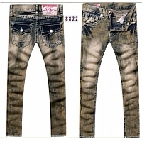 Cheap True Religio TR Jeans For Men #292819 Replica Wholesale [$33.80 USD] [ITEM#292819] on Replica True Religion Jeans