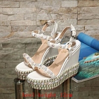 Christian Louboutin CL High-Heeled Sandal For Women #296536
