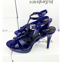 Cheap Yves Saint Laurent YSL High-Heeled Shoes For Women #296705 Replica Wholesale [$84.60 USD] [ITEM#296705] on Replica Yves Saint Laurent YSL High-Heeled Shoes