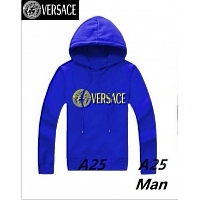 Cheap Versace Hoodies Long Sleeved For Men #297504 Replica Wholesale [$40.00 USD] [ITEM#297504] on Replica Versace Hoodies