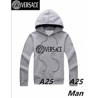 Cheap Versace Hoodies Long Sleeved For Men #297546 Replica Wholesale [$40.00 USD] [ITEM#297546] on Replica Versace Hoodies