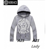 Versace Hoodies Long Sleeved For Women #297561