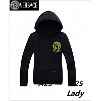 Cheap Versace Hoodies Long Sleeved For Women #297571 Replica Wholesale [$36.50 USD] [ITEM#297571] on Replica Versace Hoodies