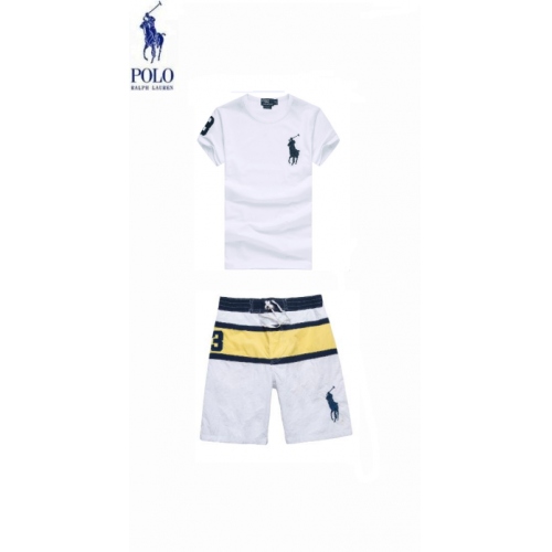 Cheap Ralph Lauren Polo Tracksuits Short Sleeved For Men #303049 Replica Wholesale [$36.00 USD] [ITEM#303049] on Replica Ralph Lauren Polo Tracksuits