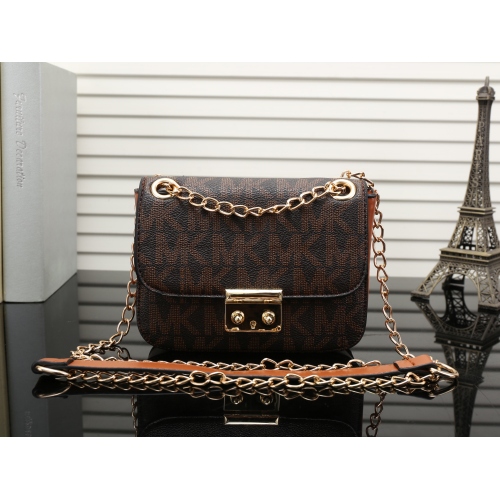 Cheap Michael Kors MK Messenger Bags #309509 Replica Wholesale [$24.00 USD] [ITEM#309509] on Replica Michael Kors Messenger Bags