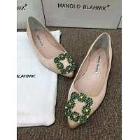 Manolo Blahnik Flat Shoes For Women #307407
