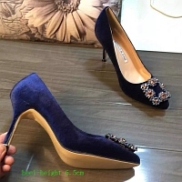 Manolo Blahnik High-Heeled Shoes For Women #307423