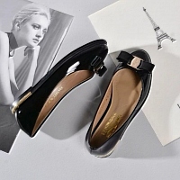 Salvatore Ferragamo SF Flat Shoes For Women #309544