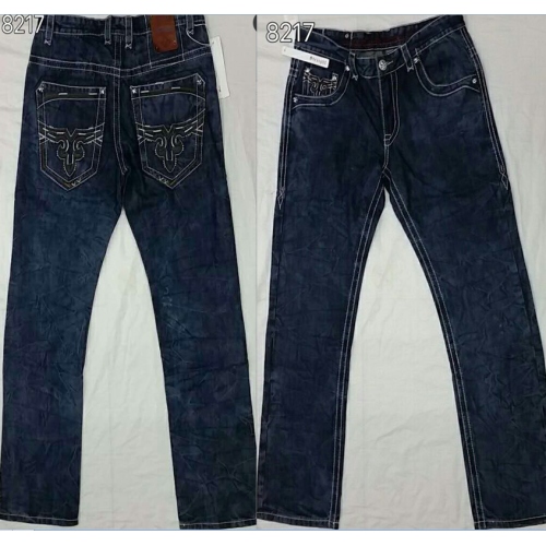Cheap Rock Revival Jeans For Men #312999 Replica Wholesale [$44.00 USD] [ITEM#312999] on Replica Rock Revival Jeans