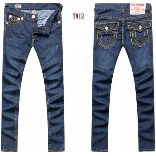 Cheap True Religio TR Jeans For Men #313023 Replica Wholesale [$33.80 USD] [ITEM#313023] on Replica True Religion Jeans For Men