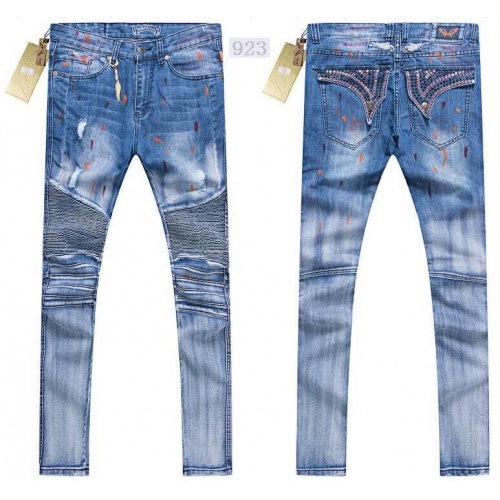 Cheap Robins Jeans For Men #313142 Replica Wholesale [$54.00 USD] [ITEM#313142] on Replica Robins Jeans