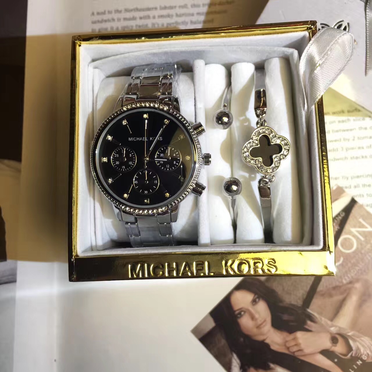 Cheap Michael Kors MK Watches Sets #312682 Replica Wholesale [$40.00 ...