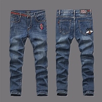 Cheap Gucci Jeans For Men #312875 Replica Wholesale [$40.00 USD] [ITEM#312875] on Replica Gucci Jeans