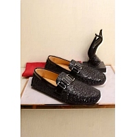 Salvatore Ferragamo SF Leather Shoes For Men #313788