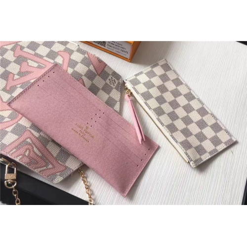 Cheap Louis Vuitton LV AAA Quality Wallets #321174 Replica Wholesale [$44.00 USD] [ITEM#321174] on Replica Louis Vuitton AAA+ Quality Wallets