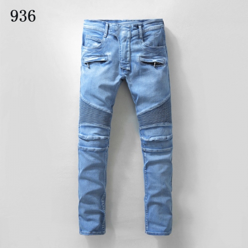 Cheap Balmain Jeans For Men #321214 Replica Wholesale [$72.00 USD] [ITEM#321214] on Replica Balmain Jeans