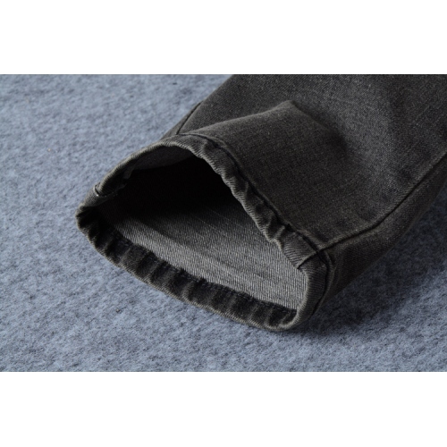 Cheap Balmain Jeans For Men #321218 Replica Wholesale [$68.00 USD] [ITEM#321218] on Replica Balmain Jeans