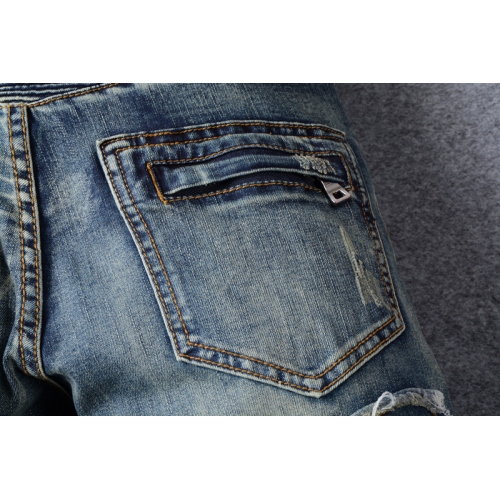 Cheap Balmain Jeans For Men #321219 Replica Wholesale [$68.00 USD] [ITEM#321219] on Replica Balmain Jeans