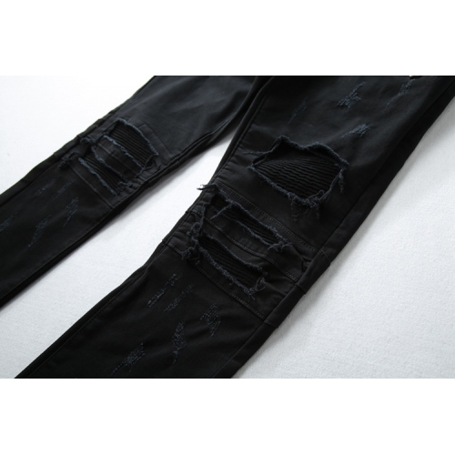 Cheap Balmain Jeans For Men #321229 Replica Wholesale [$64.00 USD] [ITEM#321229] on Replica Balmain Jeans