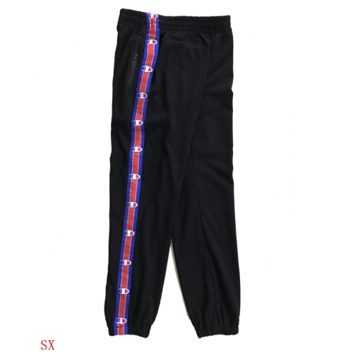 Cheap Champion &amp; VETEMENTS Pants For Men #321260 Replica Wholesale [$34.50 USD] [ITEM#321260] on Replica Champion Pants