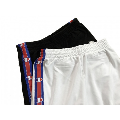 Cheap Champion &amp; VETEMENTS Pants For Men #321260 Replica Wholesale [$34.50 USD] [ITEM#321260] on Replica Champion Pants