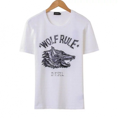 Cheap Diesel T-Shirts Short Sleeved For Men #321850 Replica Wholesale [$26.50 USD] [ITEM#321850] on Replica Diesel T-Shirts