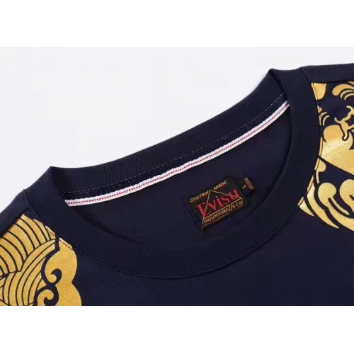 Cheap Evisu Heritage T-Shirts Short Sleeved For Men #321865 Replica Wholesale [$26.50 USD] [ITEM#321865] on Replica Evisu Heritage T-Shirts