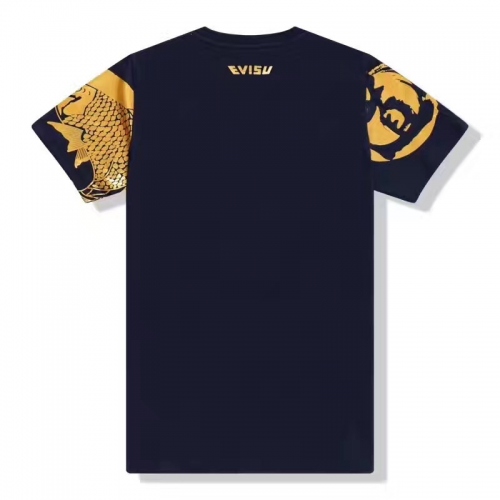 Cheap Evisu Heritage T-Shirts Short Sleeved For Men #321865 Replica Wholesale [$26.50 USD] [ITEM#321865] on Replica Evisu Heritage T-Shirts