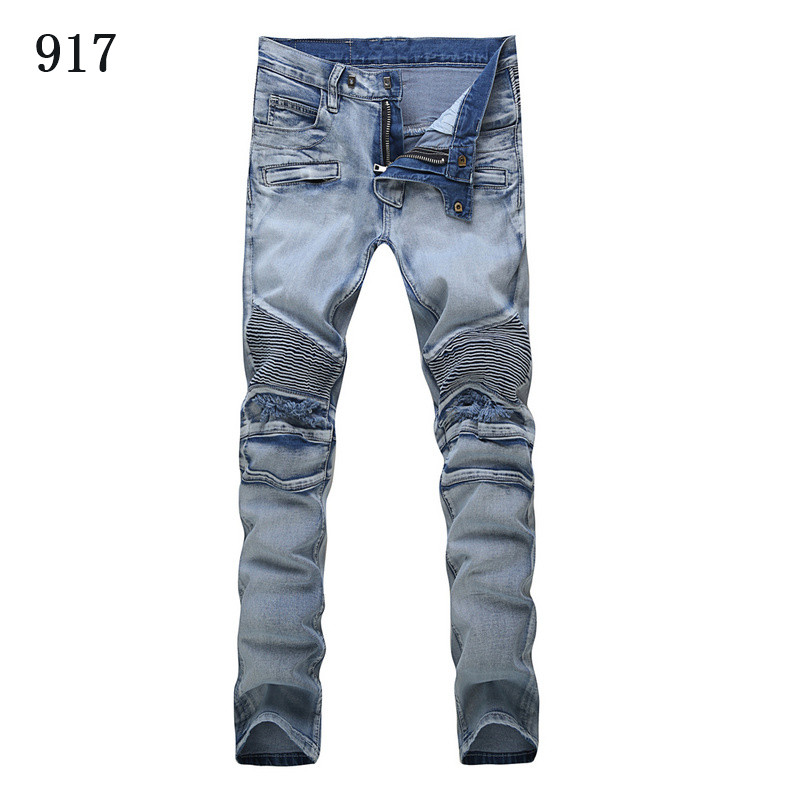 Cheap Balmain Jeans For Men #321213 Replica Wholesale [$68.00 USD ...