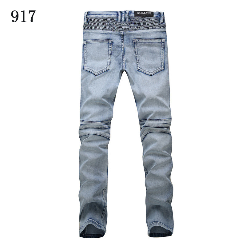 Cheap Balmain Jeans For Men #321213 Replica Wholesale [$68.00 USD ...