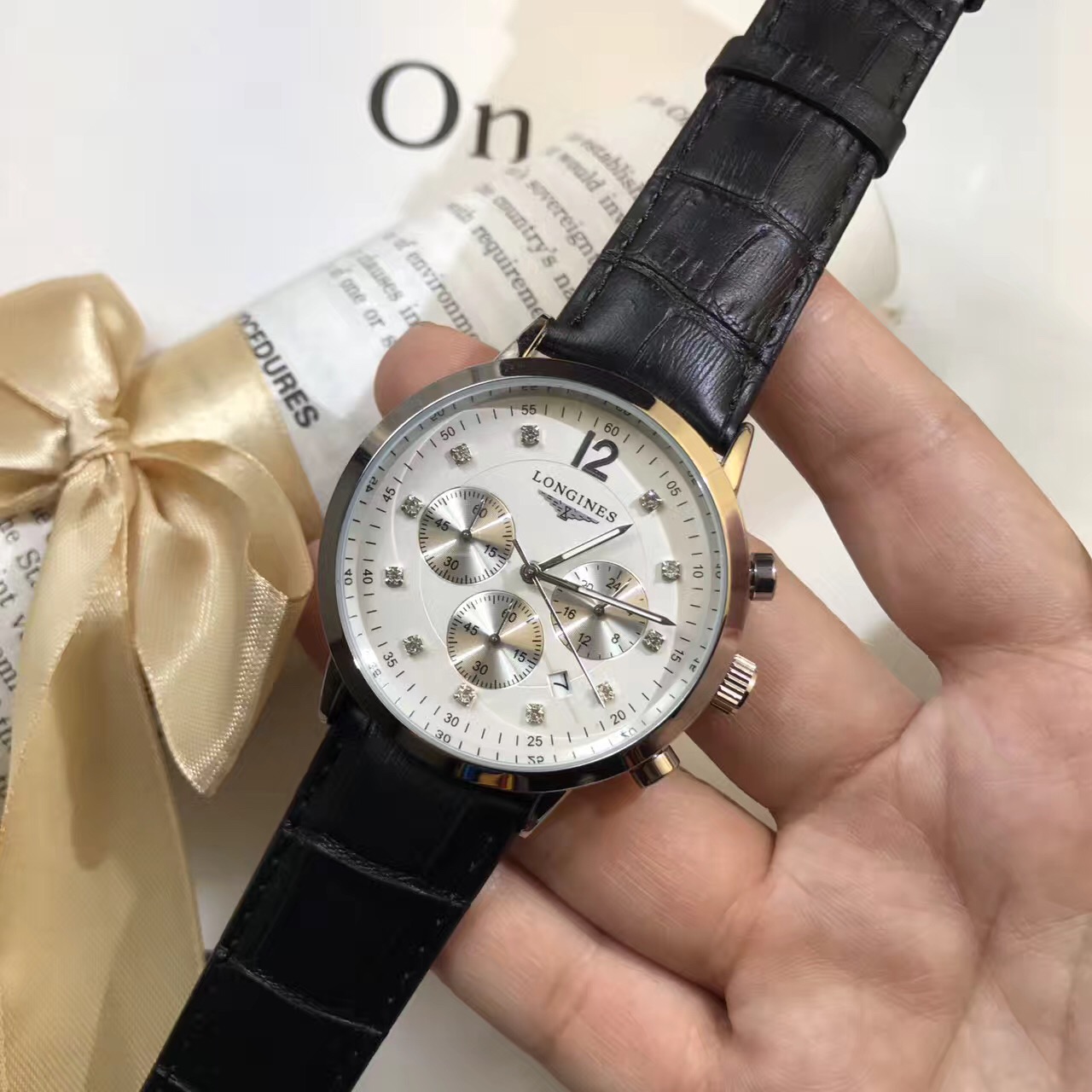 Cheap LONGINES Watches #322410 Replica Wholesale [$36.50 USD] [ITEM ...