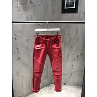 Cheap Balmain Jeans For Men #321212 Replica Wholesale [$64.00 USD] [ITEM#321212] on Replica Balmain Jeans