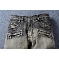 Cheap Balmain Jeans For Men #321218 Replica Wholesale [$68.00 USD] [ITEM#321218] on Replica Balmain Jeans