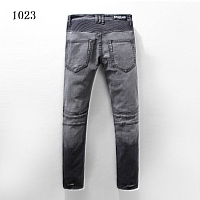 Cheap Balmain Jeans For Men #321227 Replica Wholesale [$64.00 USD] [ITEM#321227] on Replica Balmain Jeans