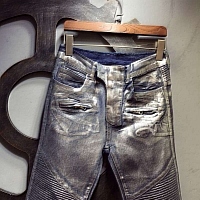 Cheap Balmain Jeans For Men #321232 Replica Wholesale [$68.00 USD] [ITEM#321232] on Replica Balmain Jeans
