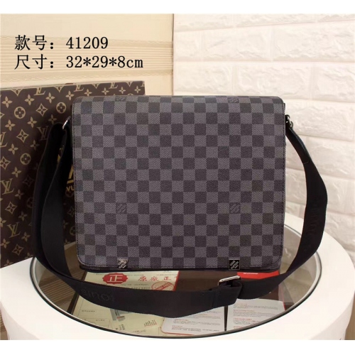 Cheap Louis Vuitton LV AAA Quality Messenger Bags For Men #323205 Replica Wholesale [$80.00 USD] [ITEM#323205] on Replica Louis Vuitton AAA Man Messenger Bags