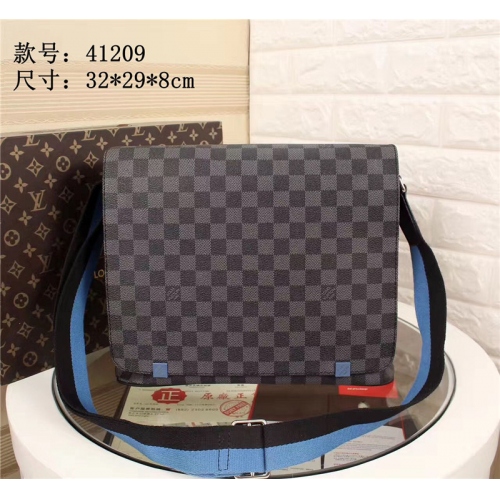 Cheap Louis Vuitton LV AAA Quality Messenger Bags For Men #323206 Replica Wholesale [$80.00 USD] [ITEM#323206] on Replica Louis Vuitton AAA Man Messenger Bags