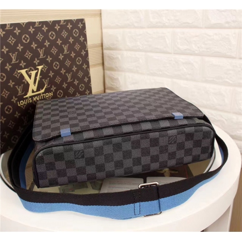 Cheap Louis Vuitton LV AAA Quality Messenger Bags For Men #323206 Replica Wholesale [$80.00 USD] [ITEM#323206] on Replica Louis Vuitton AAA Man Messenger Bags