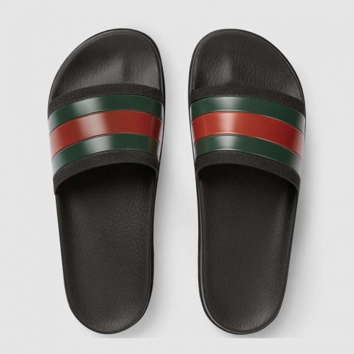 Cheap Gucci Slippers For Men #331788 Replica Wholesale [$40.00 USD] [ITEM#331788] on Replica Gucci Slippers