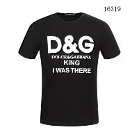 Dolce & Gabbana D&G T-Shirts Short Sleeved For Men #327213
