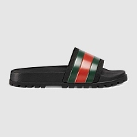 Cheap Gucci Slippers For Men #331788 Replica Wholesale [$40.00 USD] [ITEM#331788] on Replica Gucci Slippers