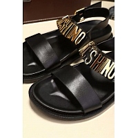 Cheap Moschino Sandal For Men #331873 Replica Wholesale [$78.00 USD] [ITEM#331873] on Replica Moschino Shoes