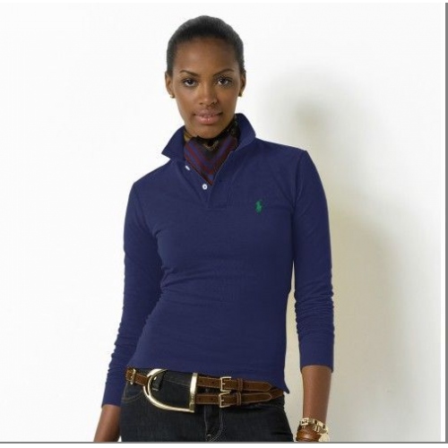 Cheap Ralph Lauren Polo T-Shirts Long Sleeved For Women #333715 Replica Wholesale [$20.80 USD] [ITEM#333715] on Replica Ralph Lauren Polo T-Shirts