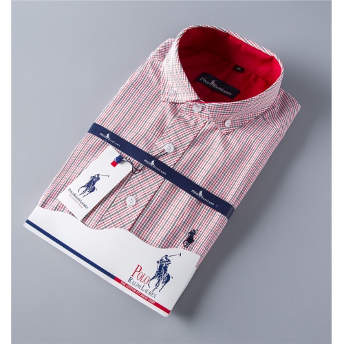 Cheap Ralph Lauren Polo Shirts Long Sleeved For Men #333898 Replica Wholesale [$32.00 USD] [ITEM#333898] on Replica Ralph Lauren Polo Shirts