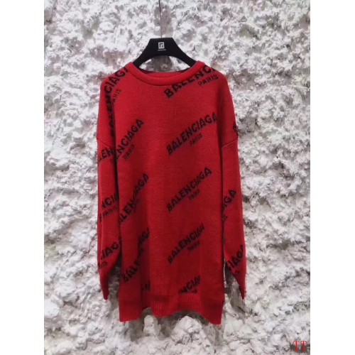 Cheap Balenciaga Sweaters Long Sleeved For Men #336801 Replica Wholesale [$50.00 USD] [ITEM#336801] on Replica Balenciaga Sweaters