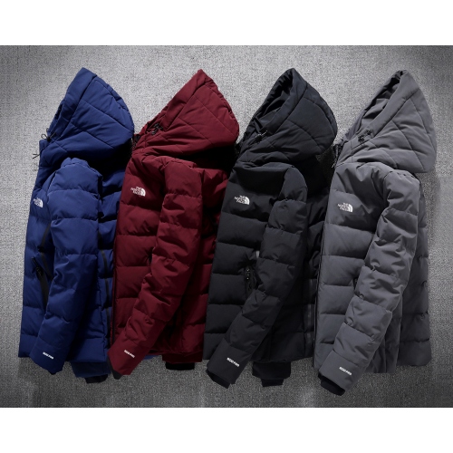 Cheap The North Face Down Coats Long Sleeved For Men #337140 Replica Wholesale [$115.00 USD] [ITEM#337140] on Replica The North Face Jackets