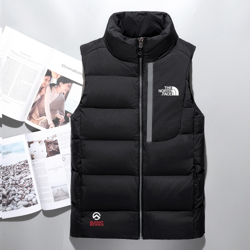 Cheap The North Face Down Vests Sleeveless For Men #337150 Replica Wholesale [$56.00 USD] [ITEM#337150] on Replica The North Face Jackets