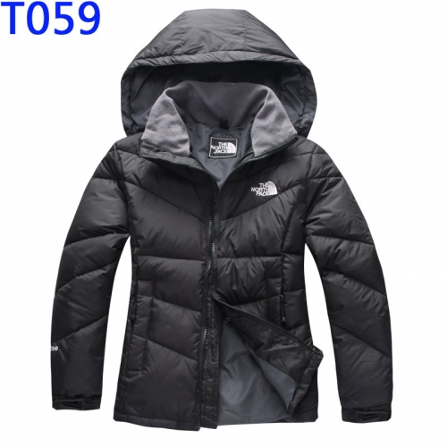 Cheap The North Face Down Coats Long Sleeved For Women #337165 Replica Wholesale [$64.00 USD] [ITEM#337165] on Replica The North Face Jackets